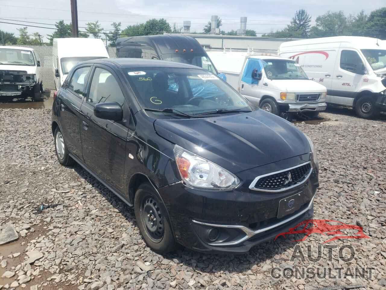 MITSUBISHI MIRAGE 2019 - ML32A3HJ7KH015879