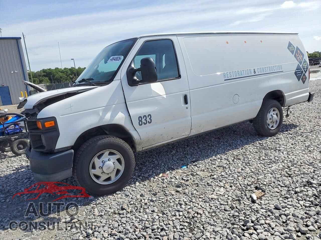 FORD ECONOLINE 2010 - 1FTSS3EL1ADA88025