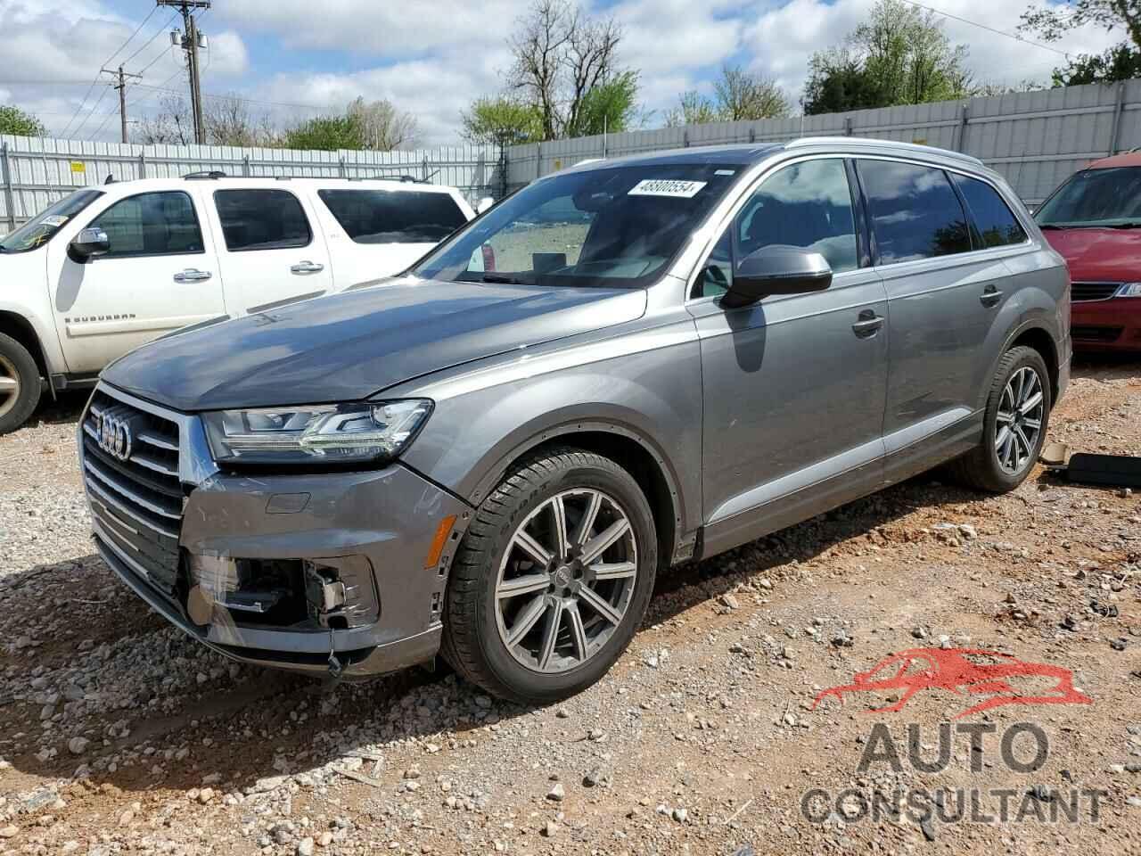 AUDI Q7 2017 - WA1VAAF77HD010293