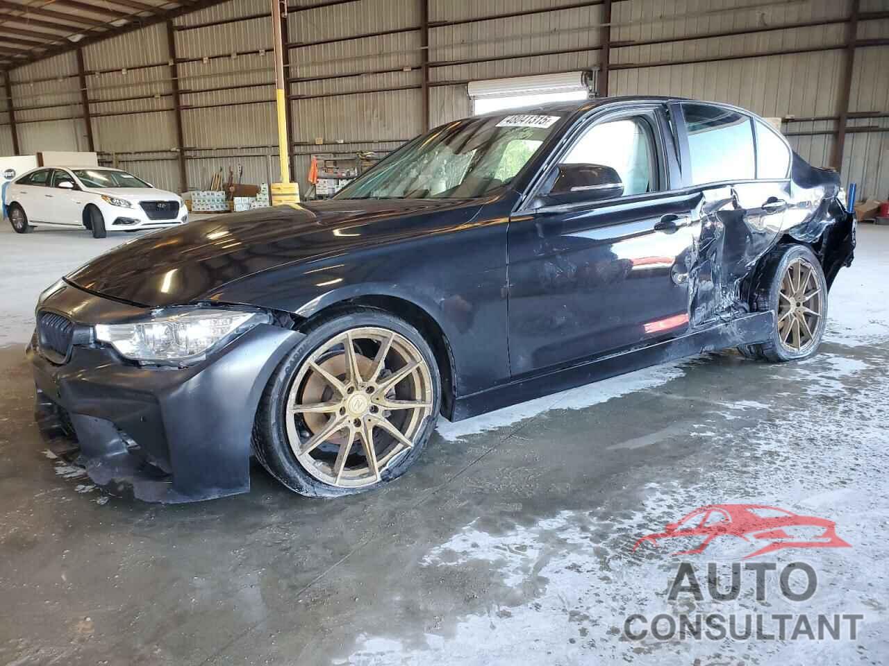 BMW 3 SERIES 2014 - WBA3C3C54EP662334