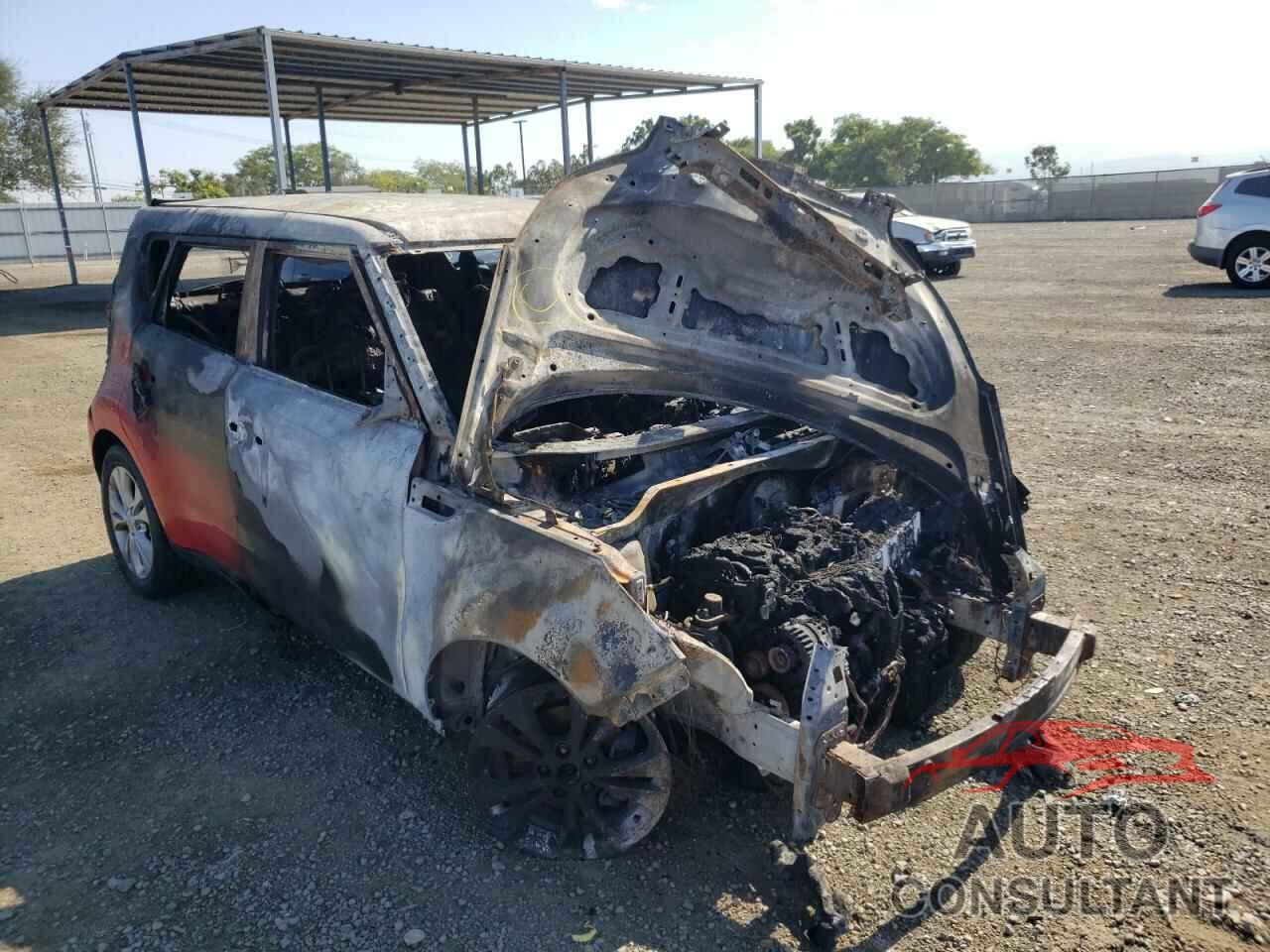 KIA SOUL 2016 - KNDJP3A51G7872619