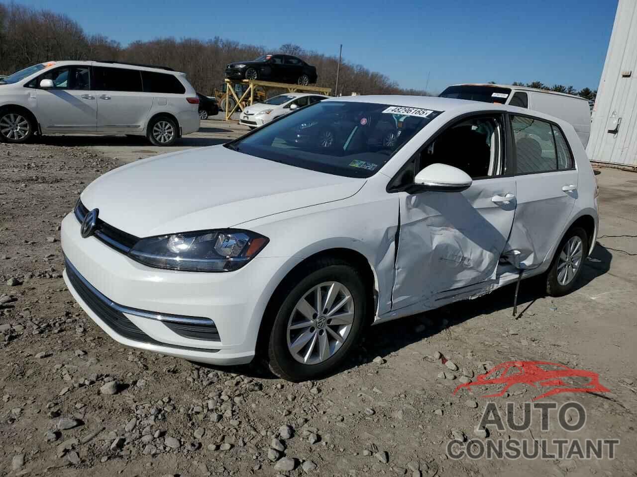VOLKSWAGEN GOLF 2019 - 3VWG57AU7KM028997