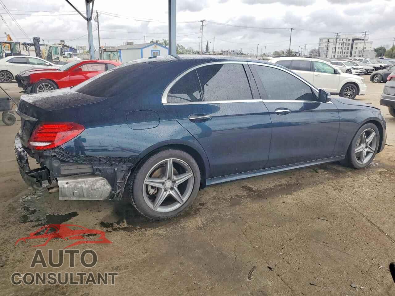 MERCEDES-BENZ E-CLASS 2017 - WDDZF4JB8HA022739