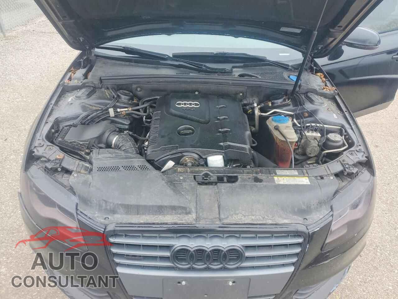 AUDI A4 2011 - WAUDFCFL2BN021437