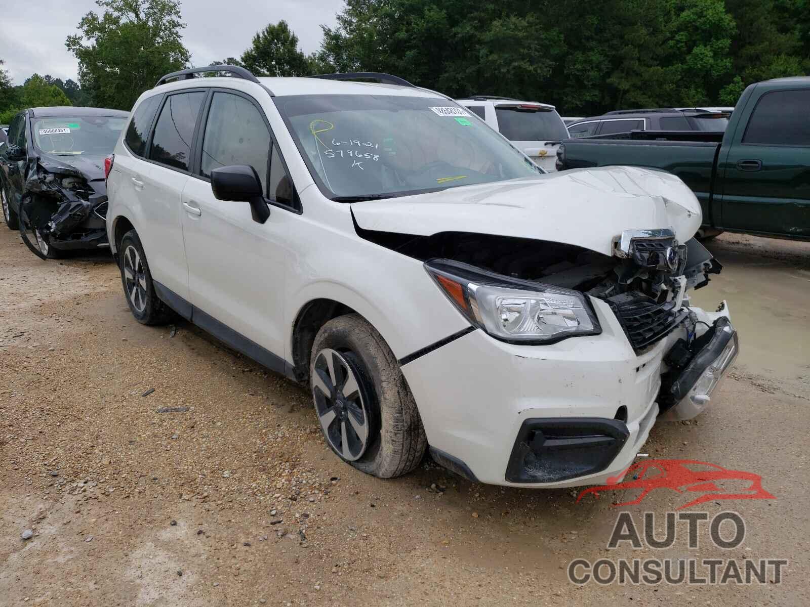 SUBARU FORESTER 2018 - JF2SJABC0JH579658