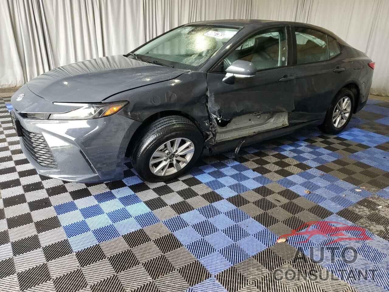 TOYOTA CAMRY 2025 - 4T1DAACK8SU005987