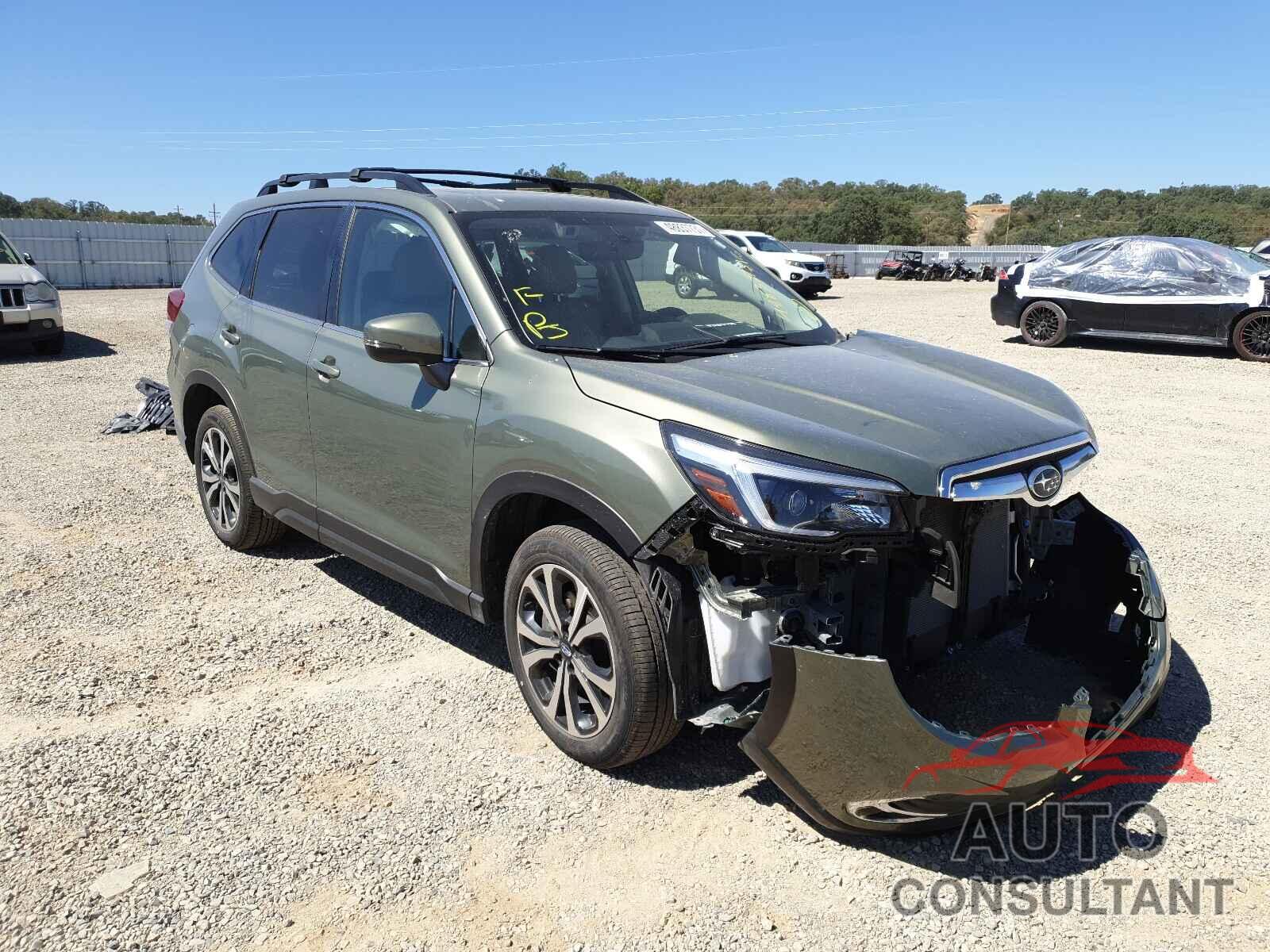 SUBARU FORESTER 2021 - JF2SKAUC0MH455744