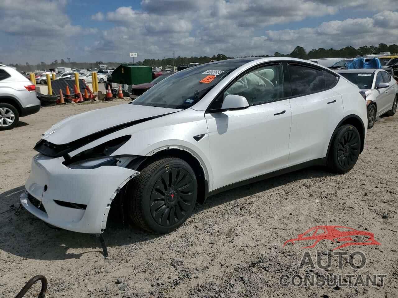 TESLA MODEL Y 2024 - 7SAYGDEE2RA335818