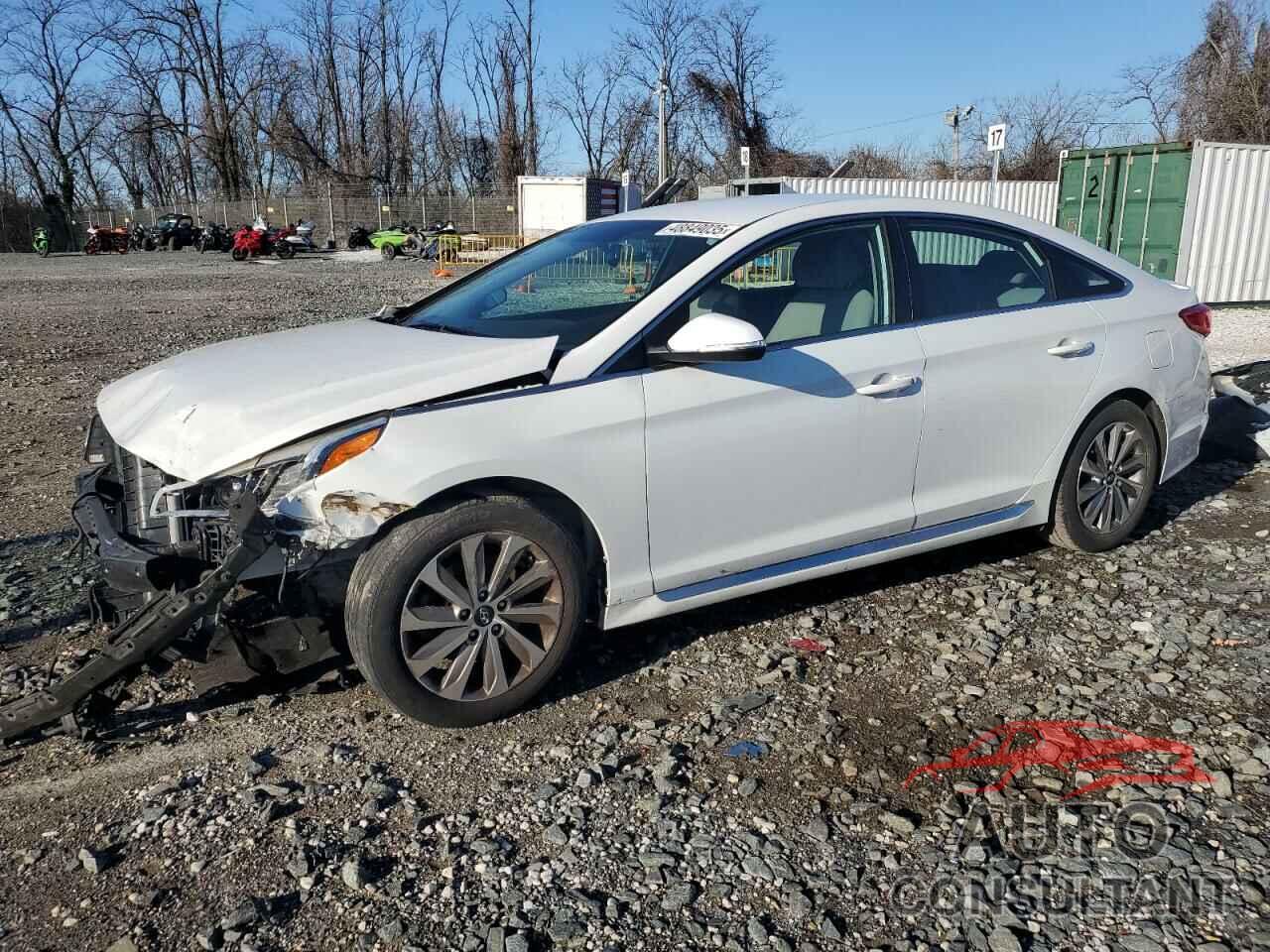HYUNDAI SONATA 2017 - 5NPE34AF4HH524502