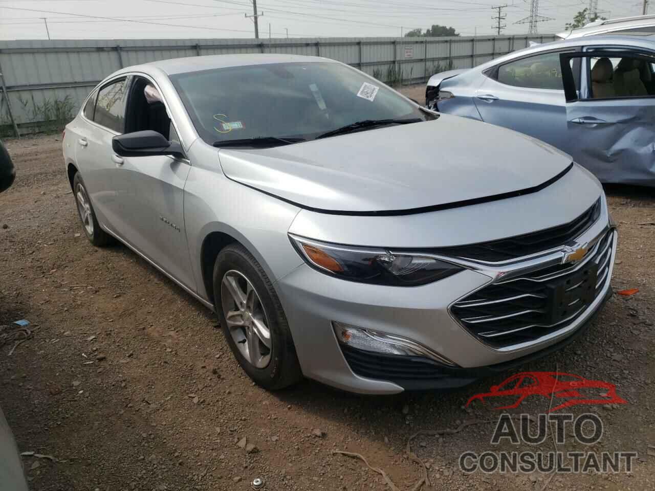 CHEVROLET MALIBU 2019 - 1G1ZB5ST8KF184229