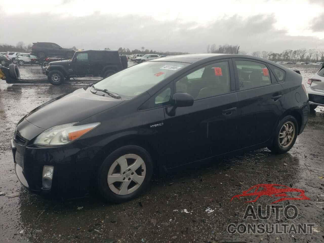 TOYOTA PRIUS 2011 - JTDKN3DU5B5304343