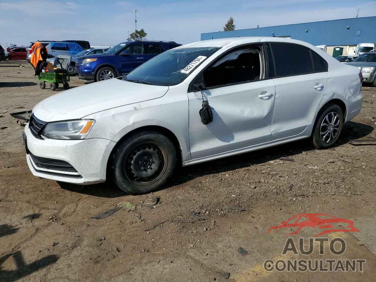VOLKSWAGEN JETTA 2016 - 3VW267AJ2GM318665