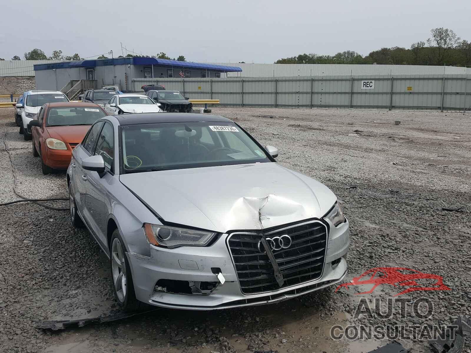 AUDI A3 2015 - WAUACGFF4F1006495