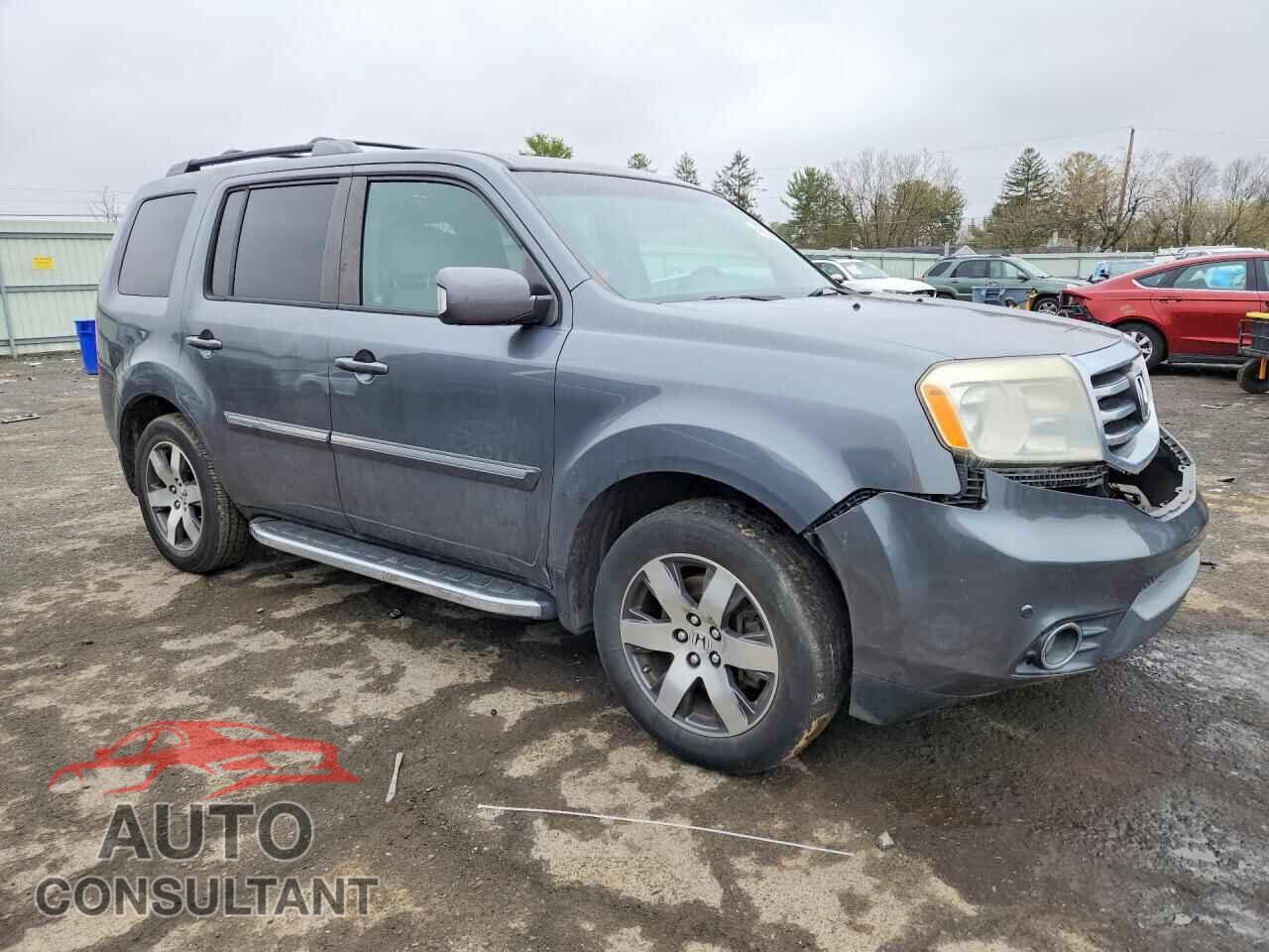 HONDA PILOT 2012 - 5FNYF4H96CB033781