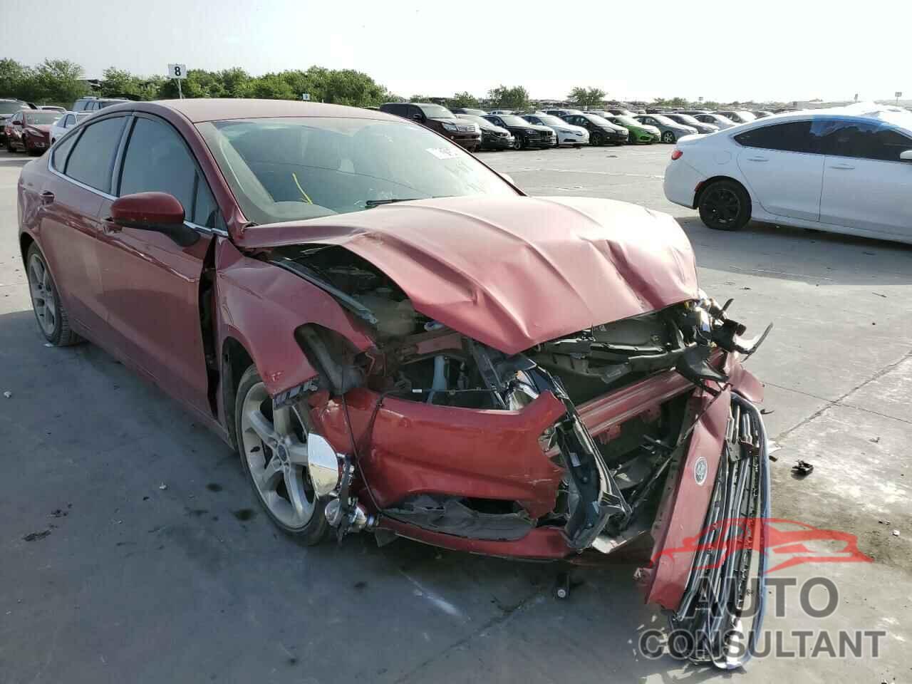 FORD FUSION 2016 - 3FA6P0G72GR381942