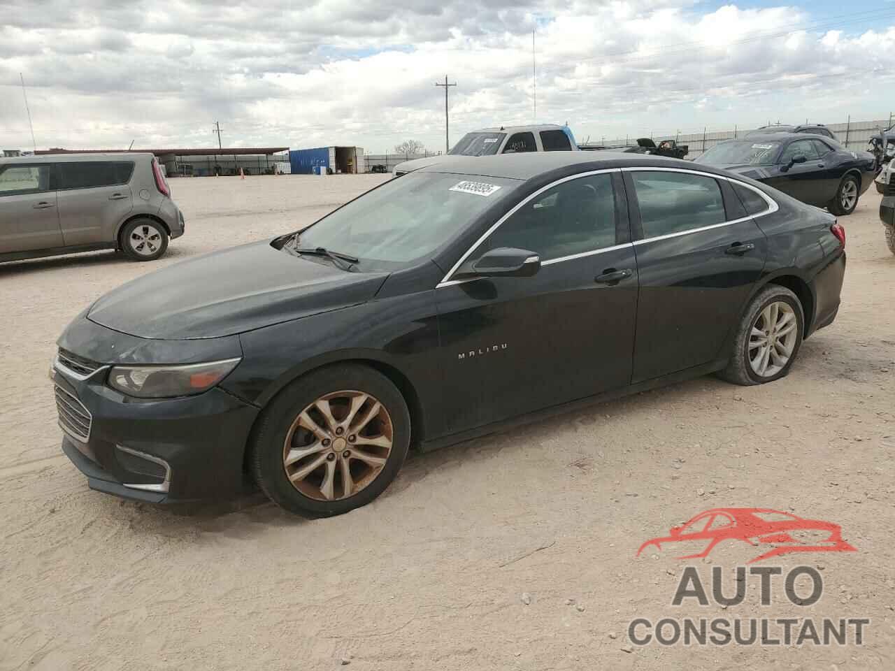 CHEVROLET MALIBU 2017 - 1G1ZE5ST5HF125350
