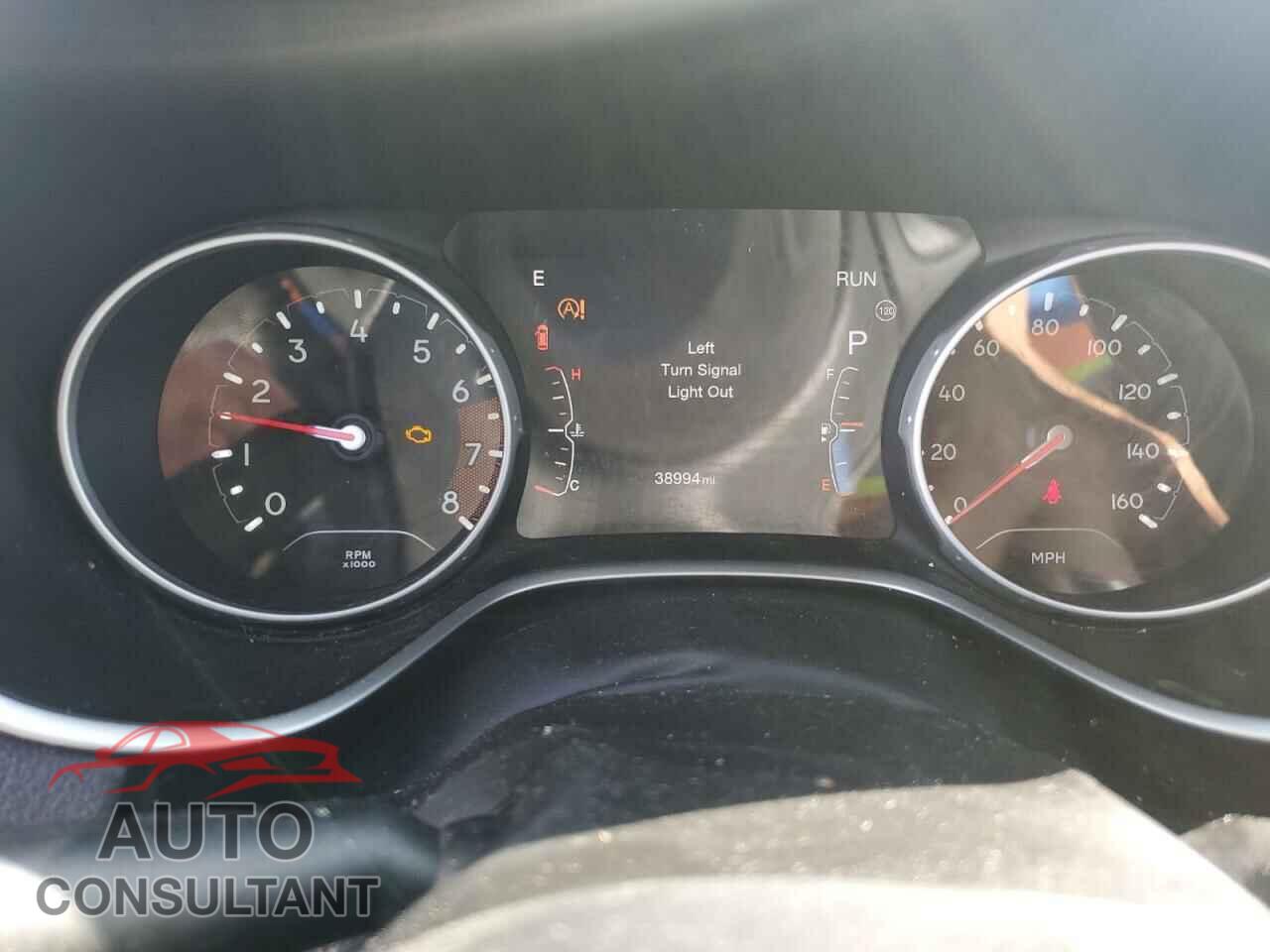 JEEP COMPASS 2017 - 3C4NJDBB3HT618713