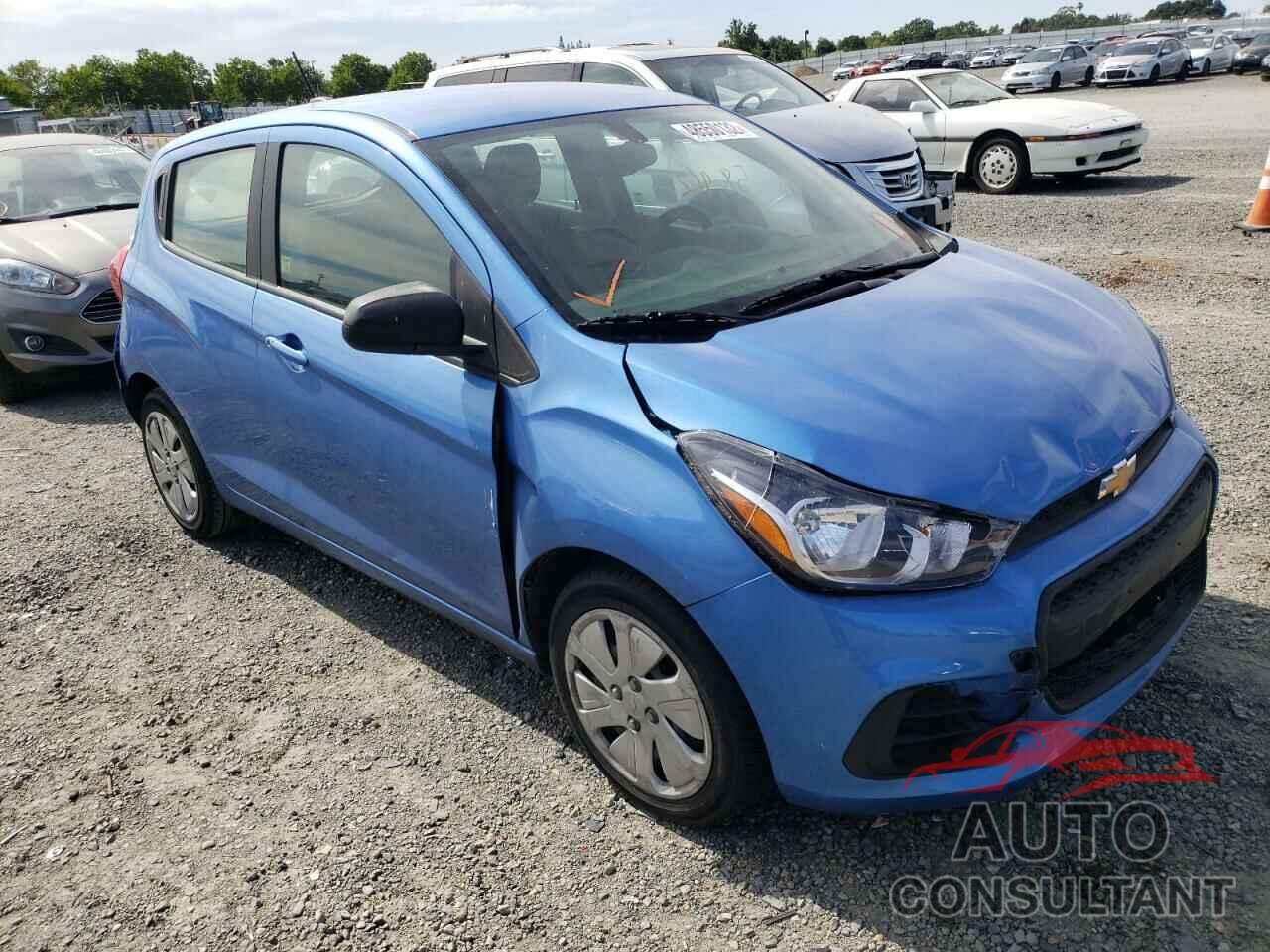 CHEVROLET SPARK 2017 - KL8CB6SA0HC810411