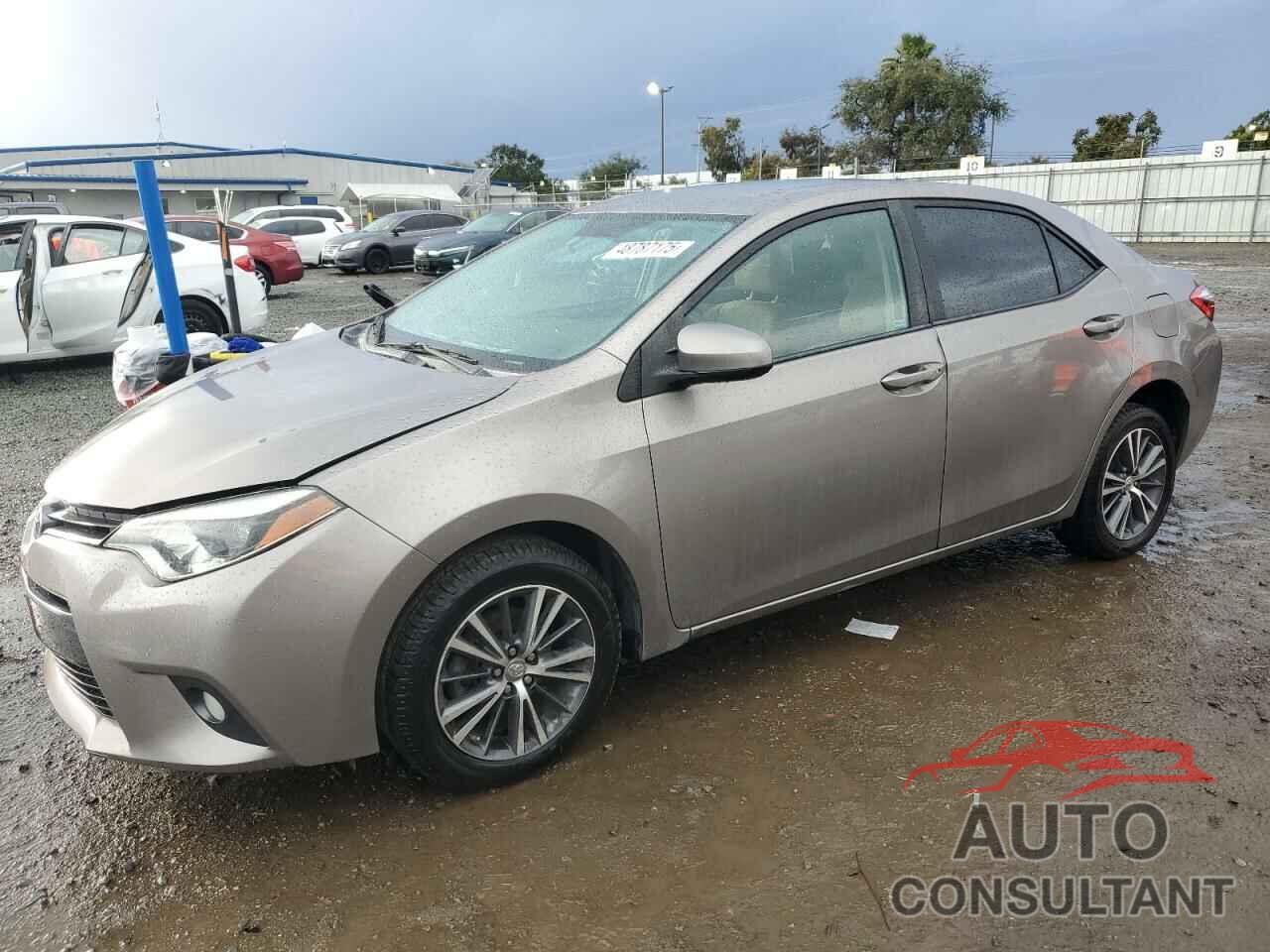 TOYOTA COROLLA 2016 - 5YFBURHE1GP458194