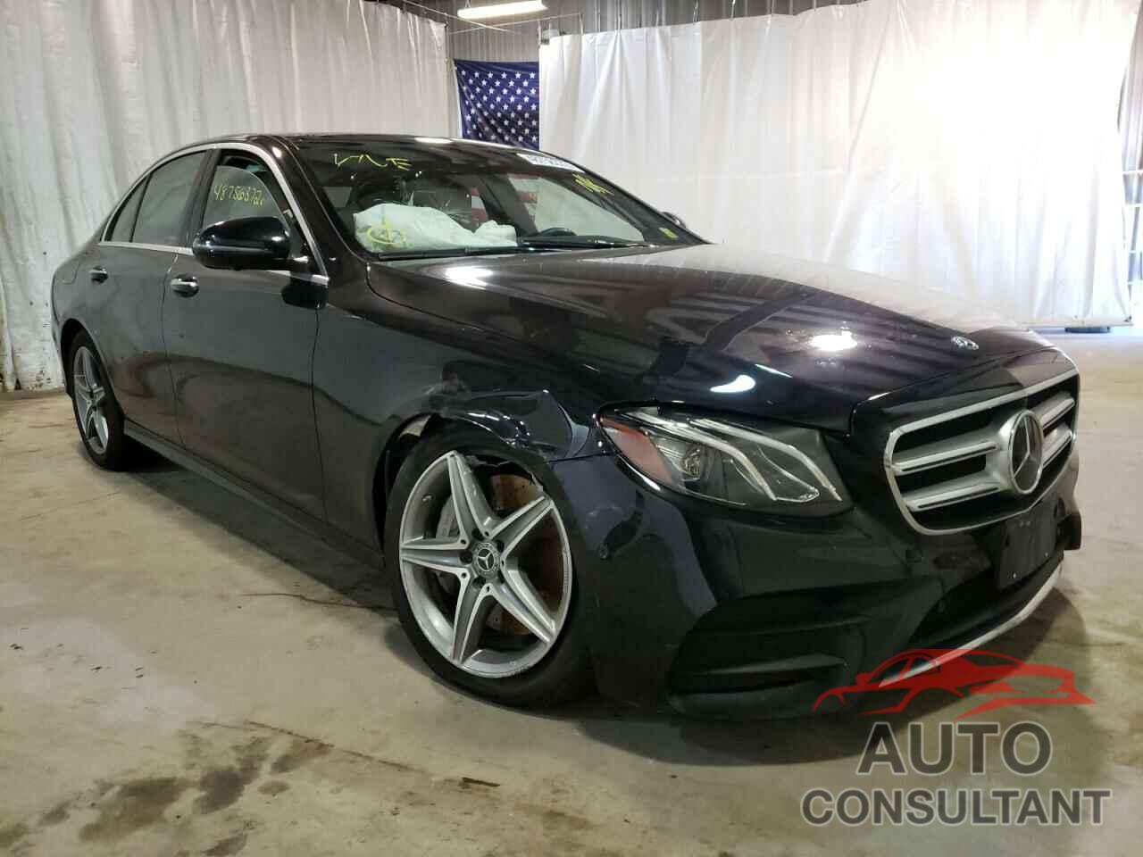 MERCEDES-BENZ E-CLASS 2019 - WDDZF4KB2KA508596