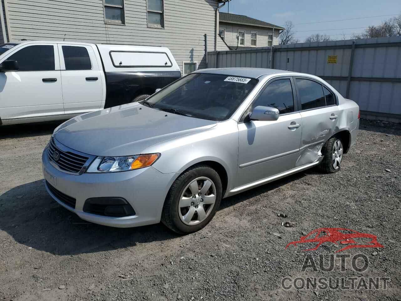 KIA OPTIMA 2009 - KNAGE228895322851