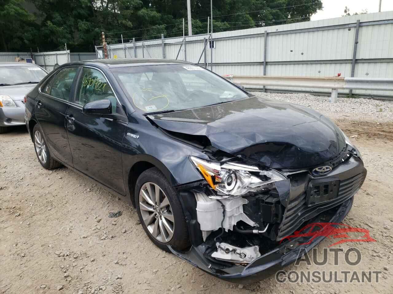 TOYOTA CAMRY 2016 - 4T1BD1FK3GU191486