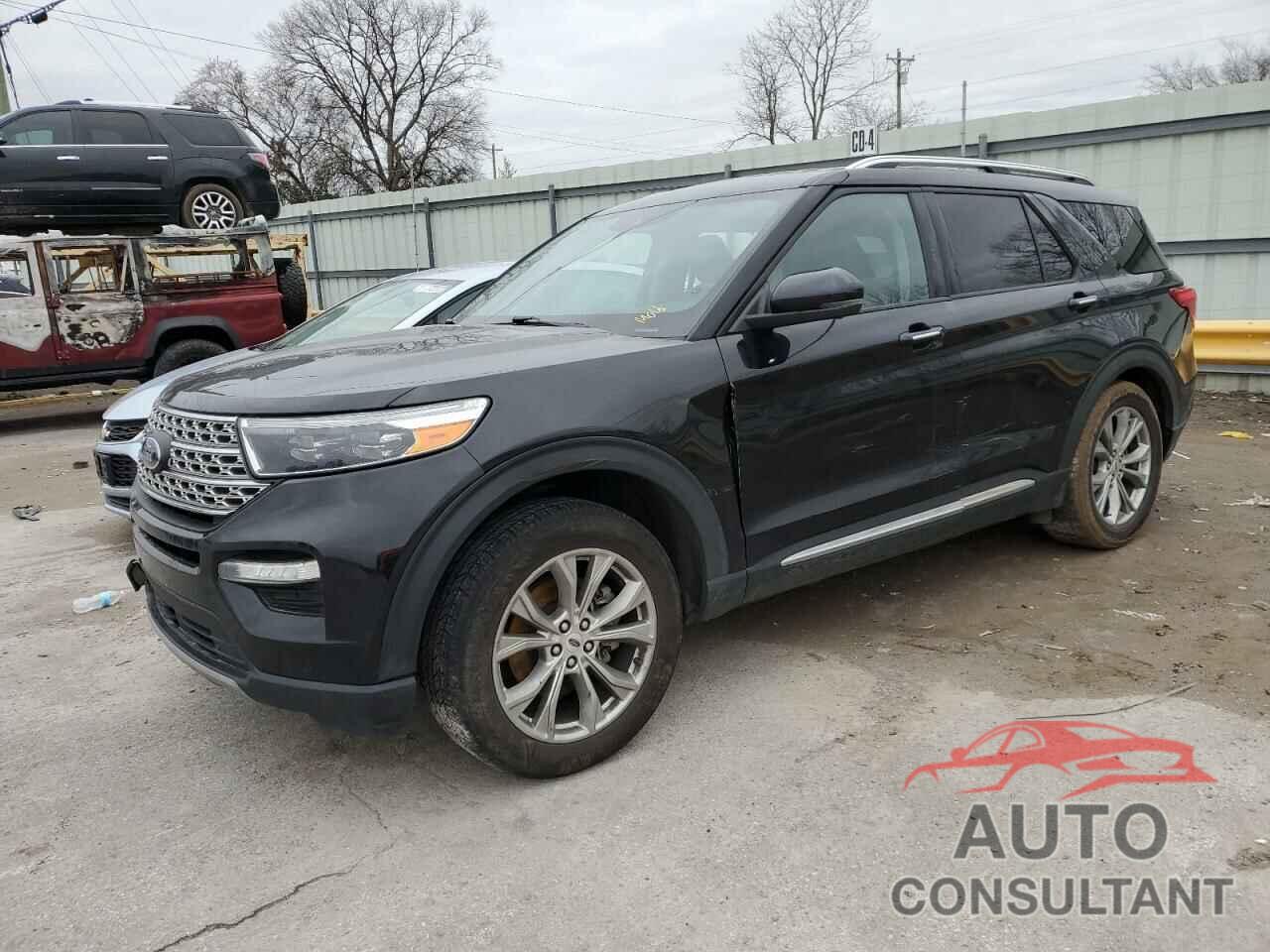FORD EXPLORER 2022 - 1FMSK7FH2NGA62728