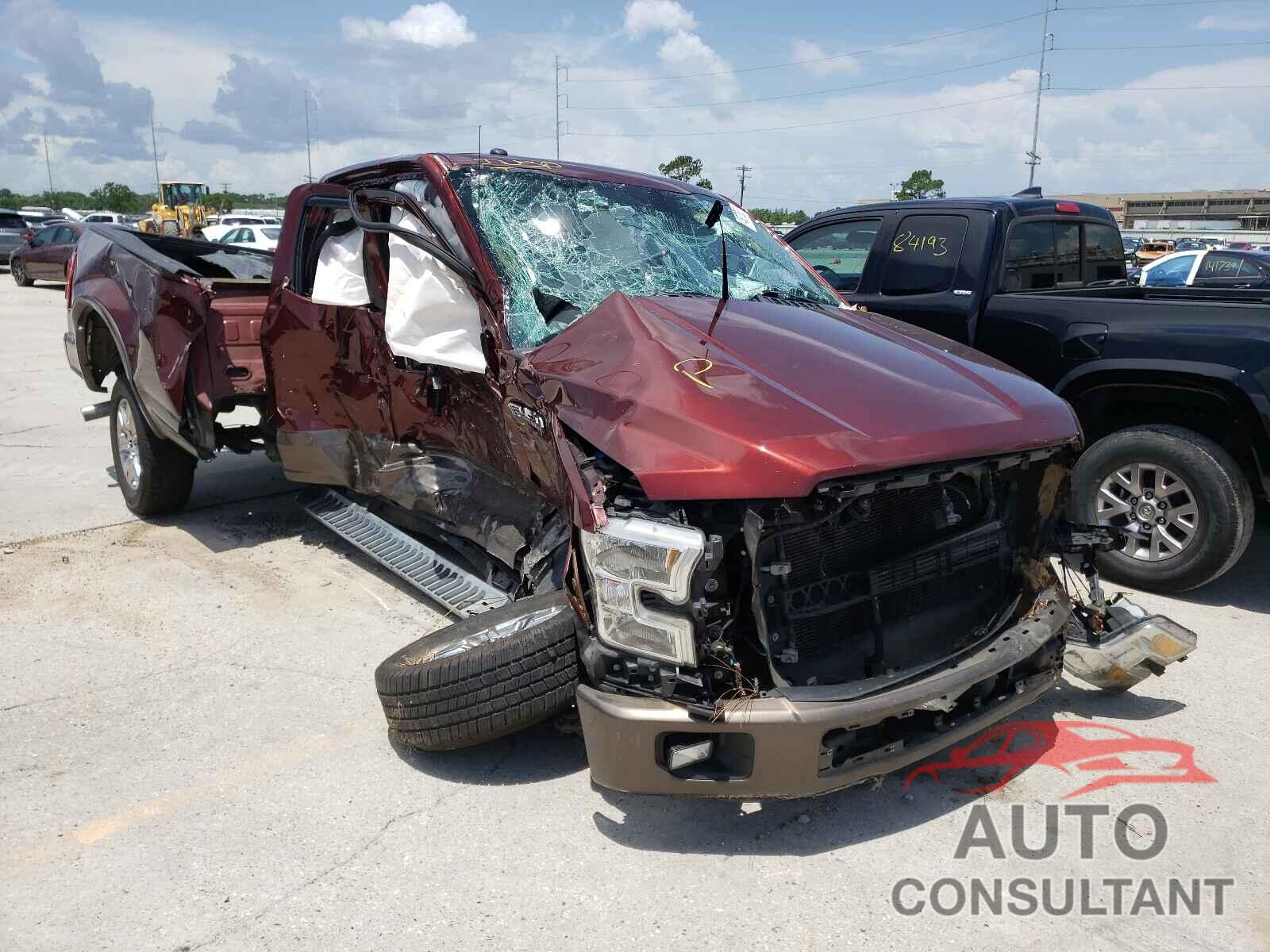 FORD F-150 2016 - 1FTEX1CF9GFC12460