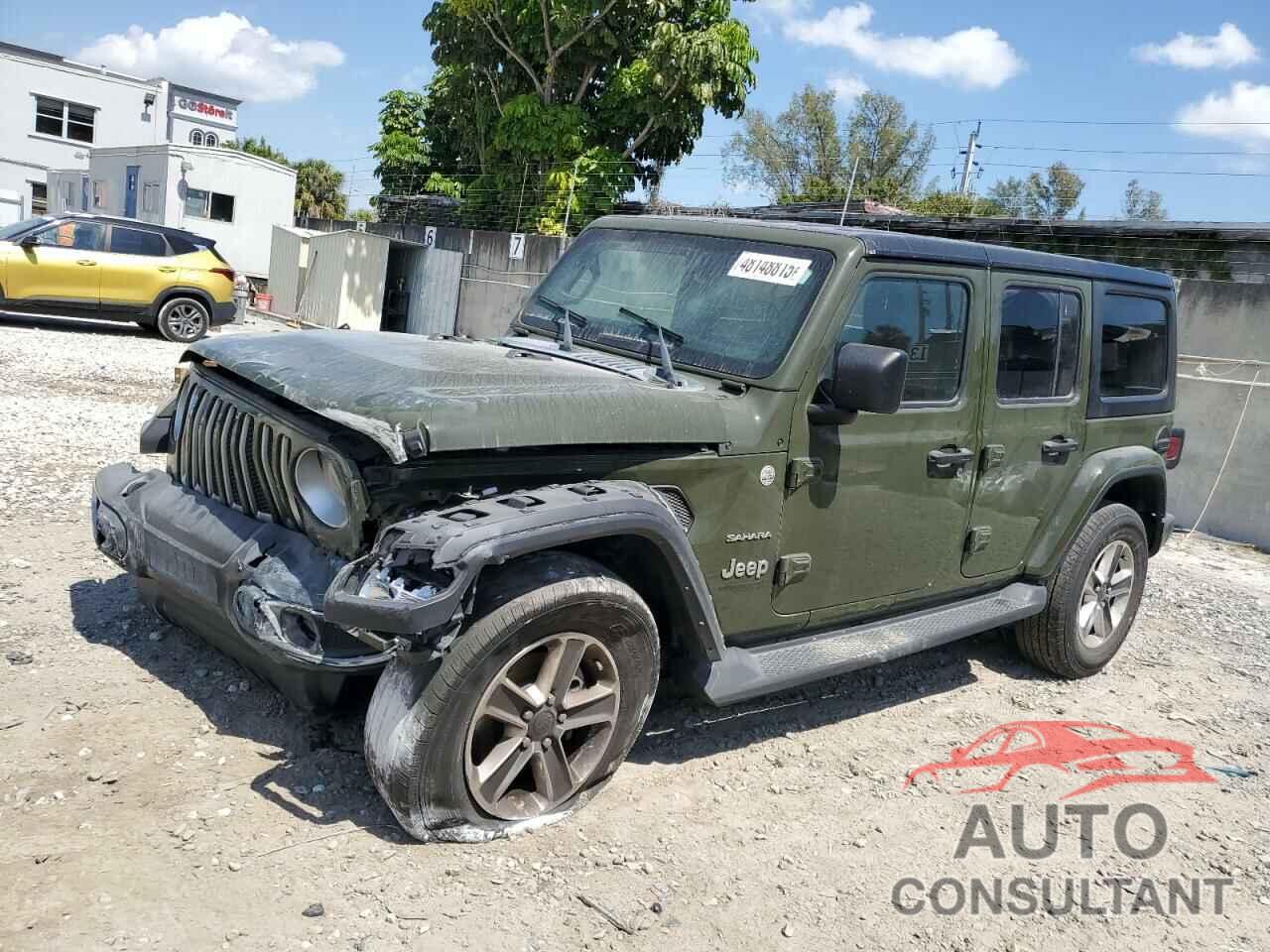 JEEP WRANGLER 2022 - 1C4HJXEN3NW242458