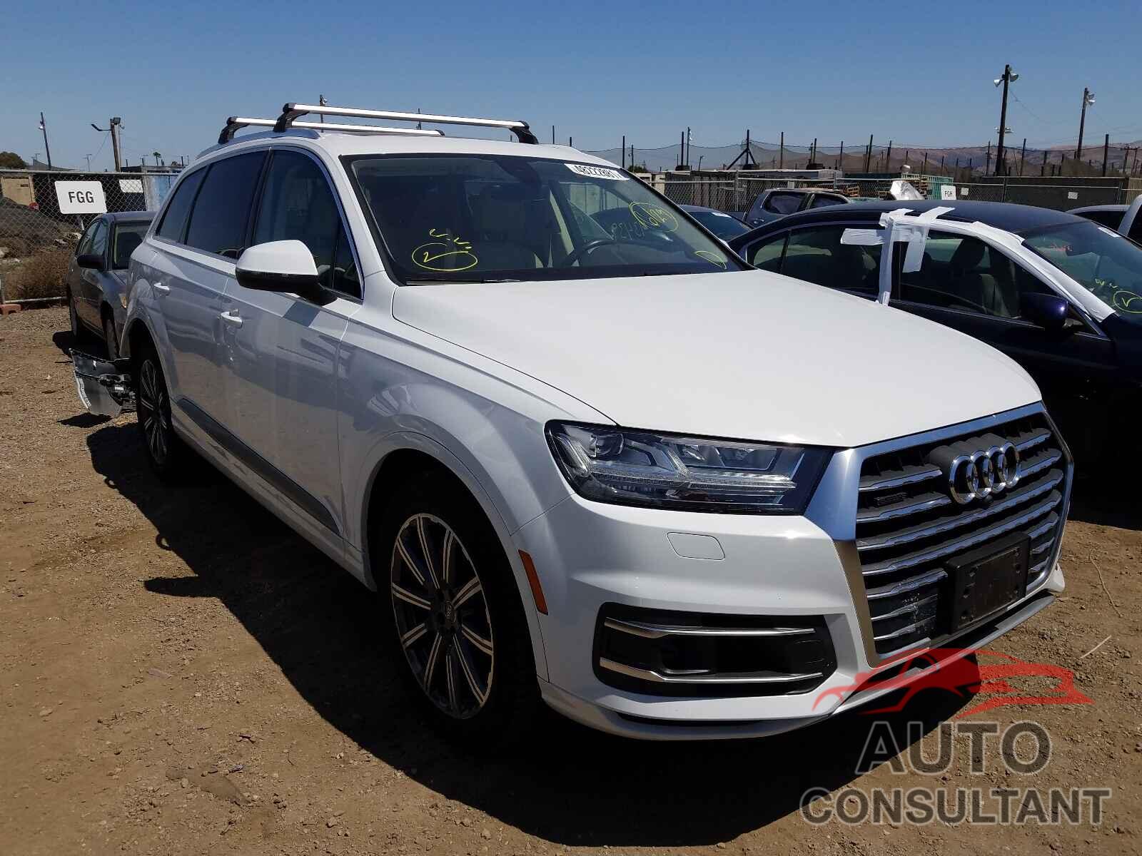 AUDI Q7 2018 - WA1LAAF71JD023943