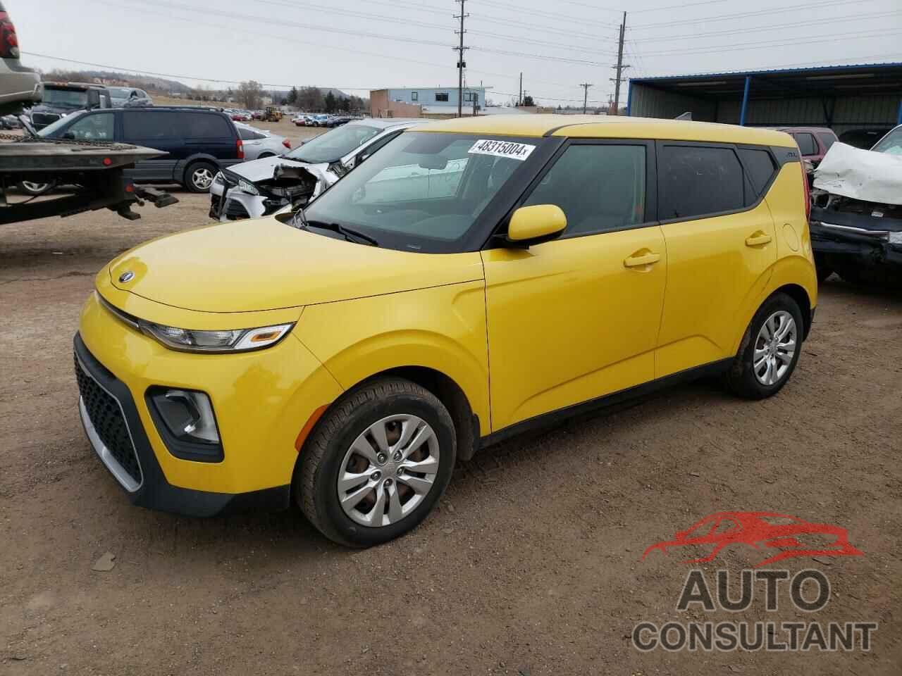 KIA SOUL 2020 - KNDJ23AUXL7049929