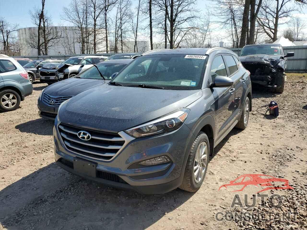 HYUNDAI TUCSON 2017 - KM8J33A45HU387482