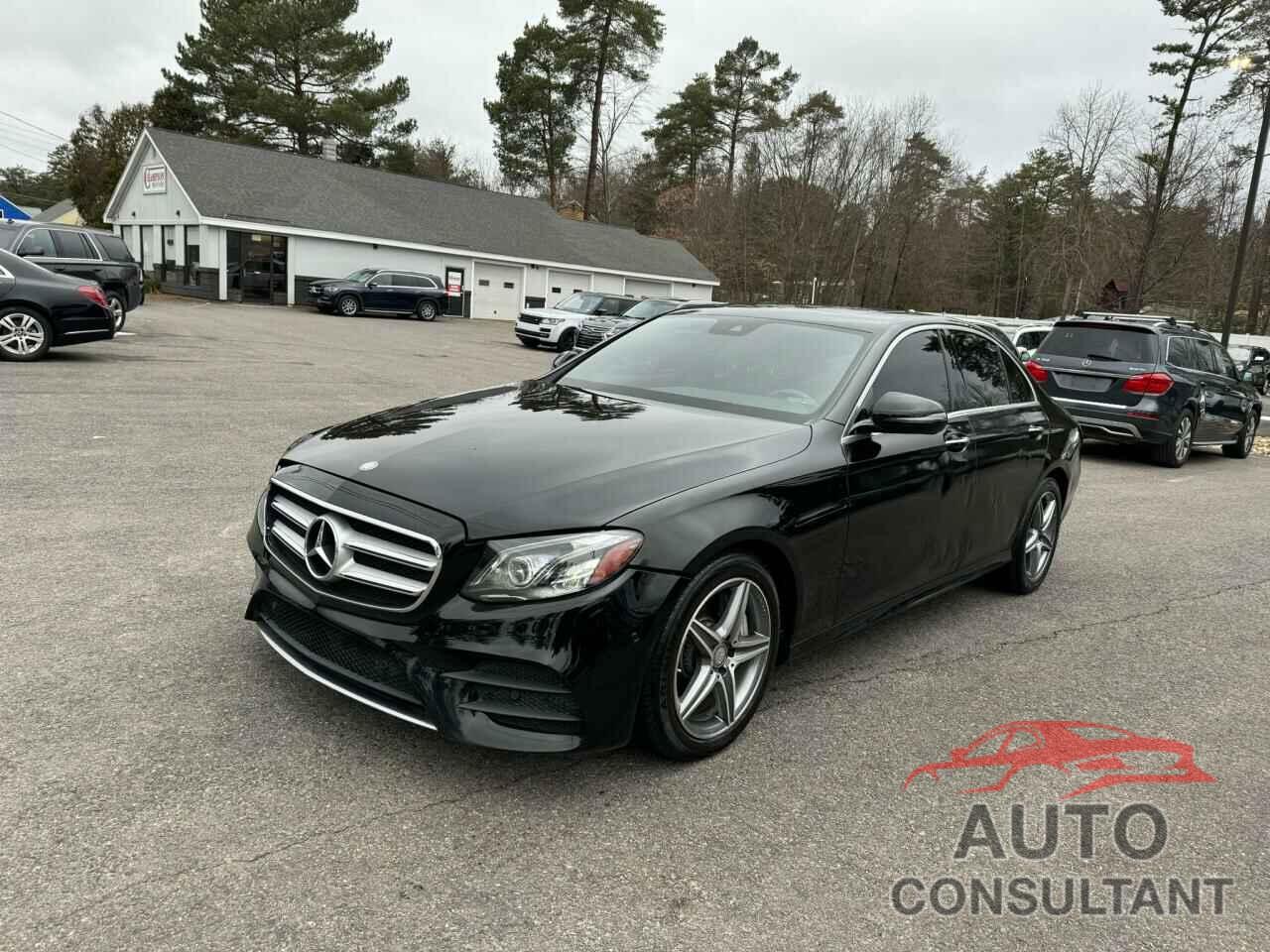 MERCEDES-BENZ E-CLASS 2017 - WDDZF4KB7HA162909
