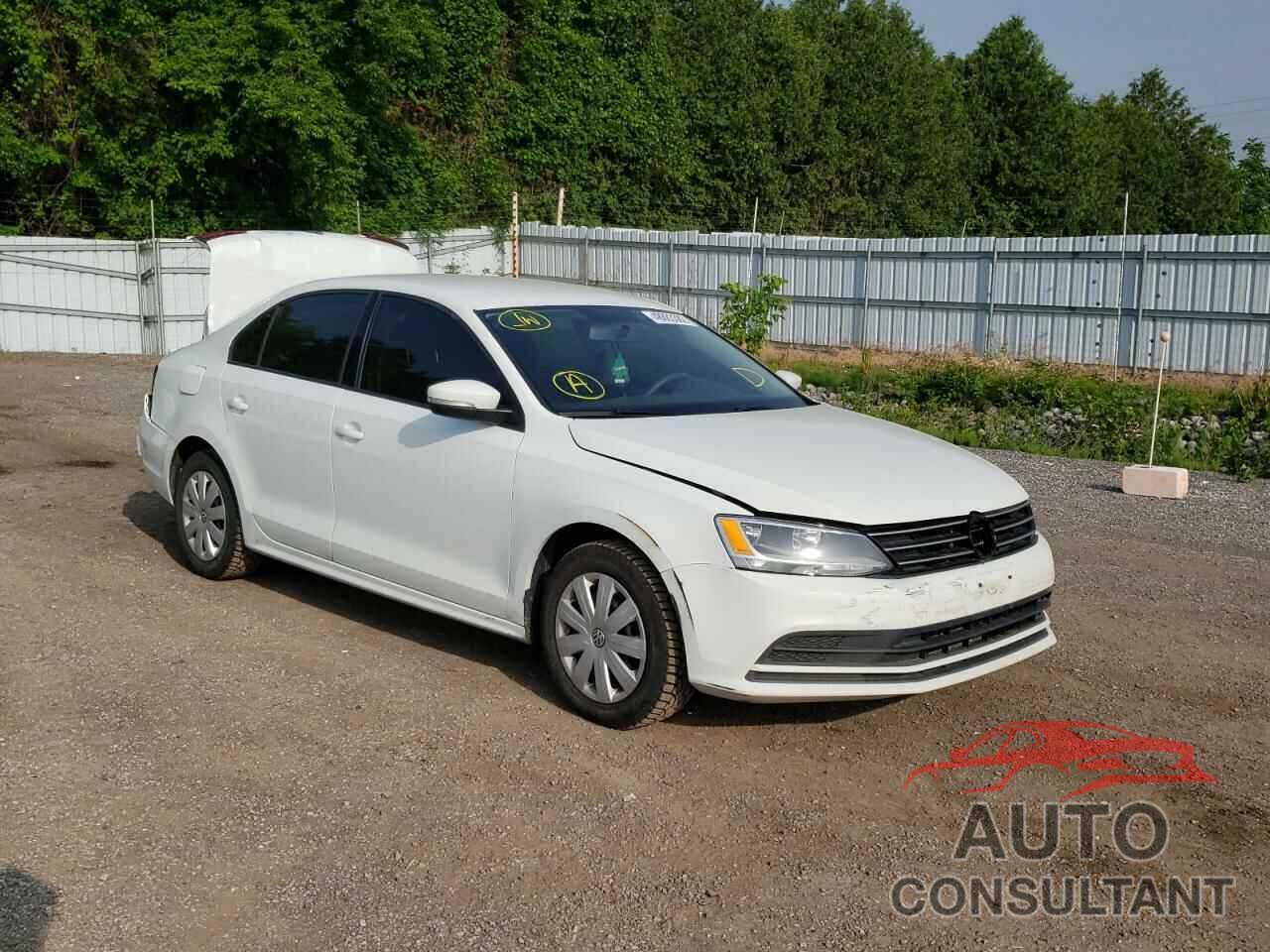 VOLKSWAGEN JETTA 2016 - 3VW267AJ8GM393726