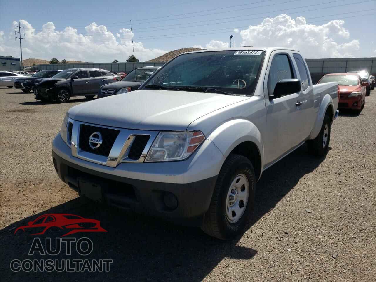 NISSAN FRONTIER 2016 - 1N6BD0CT6GN781331