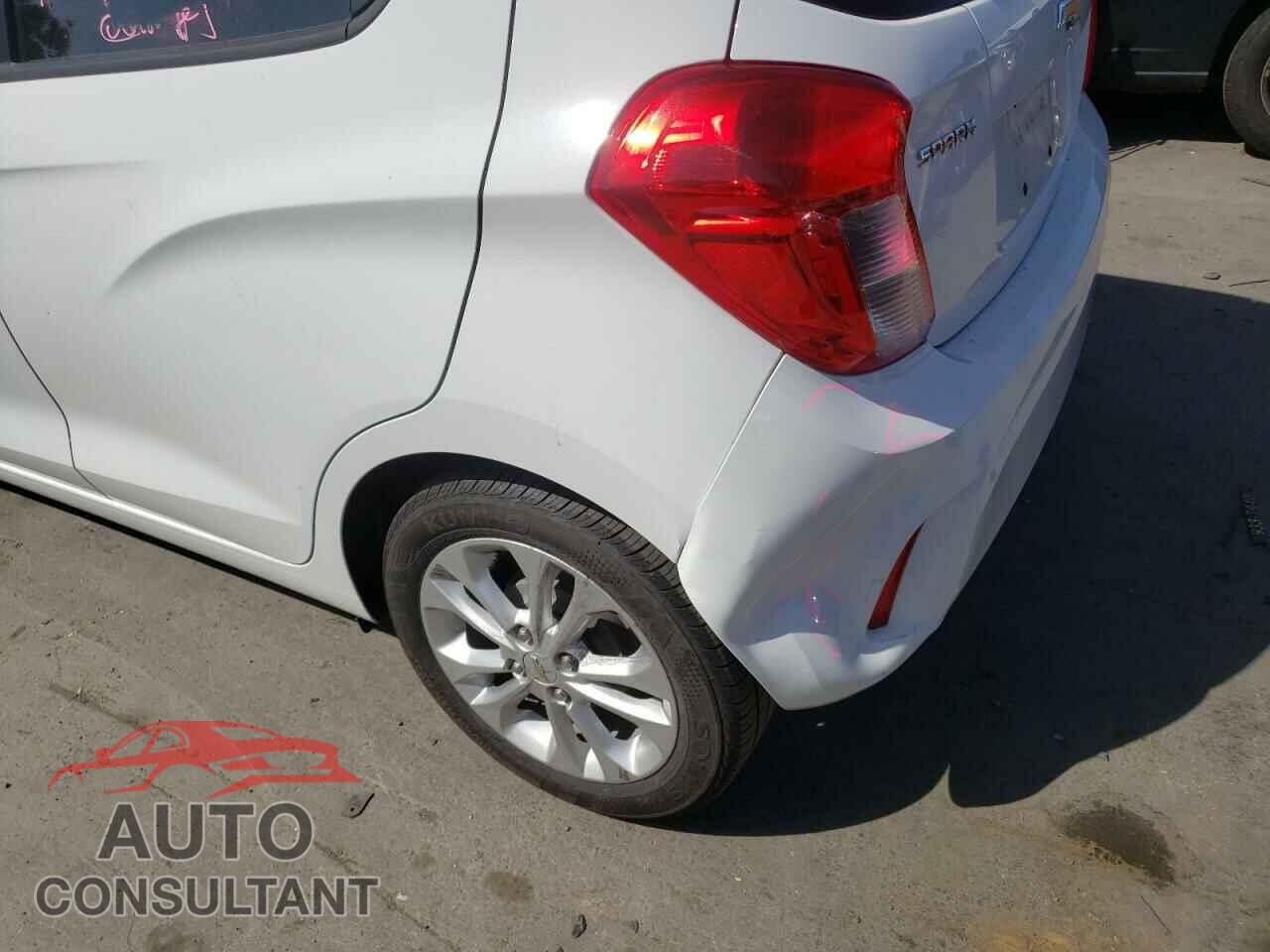 CHEVROLET SPARK 2021 - KL8CD6SA6MC747528