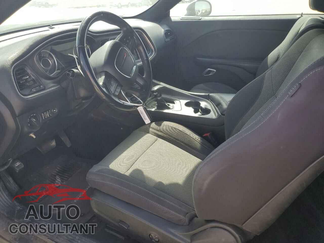 DODGE CHALLENGER 2015 - 2C3CDZAG9FH724215