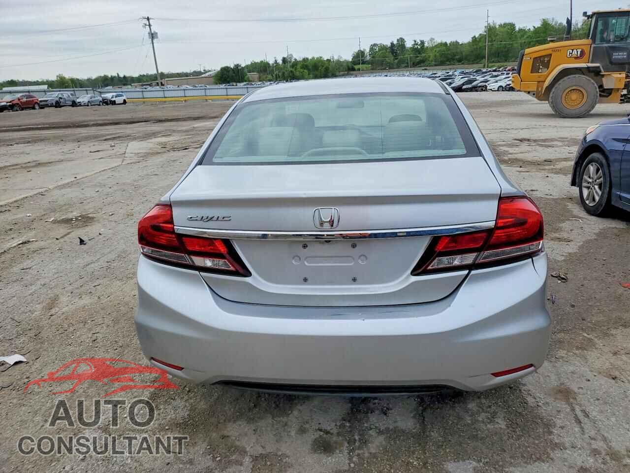 HONDA CIVIC 2013 - 19XFB2F50DE253500