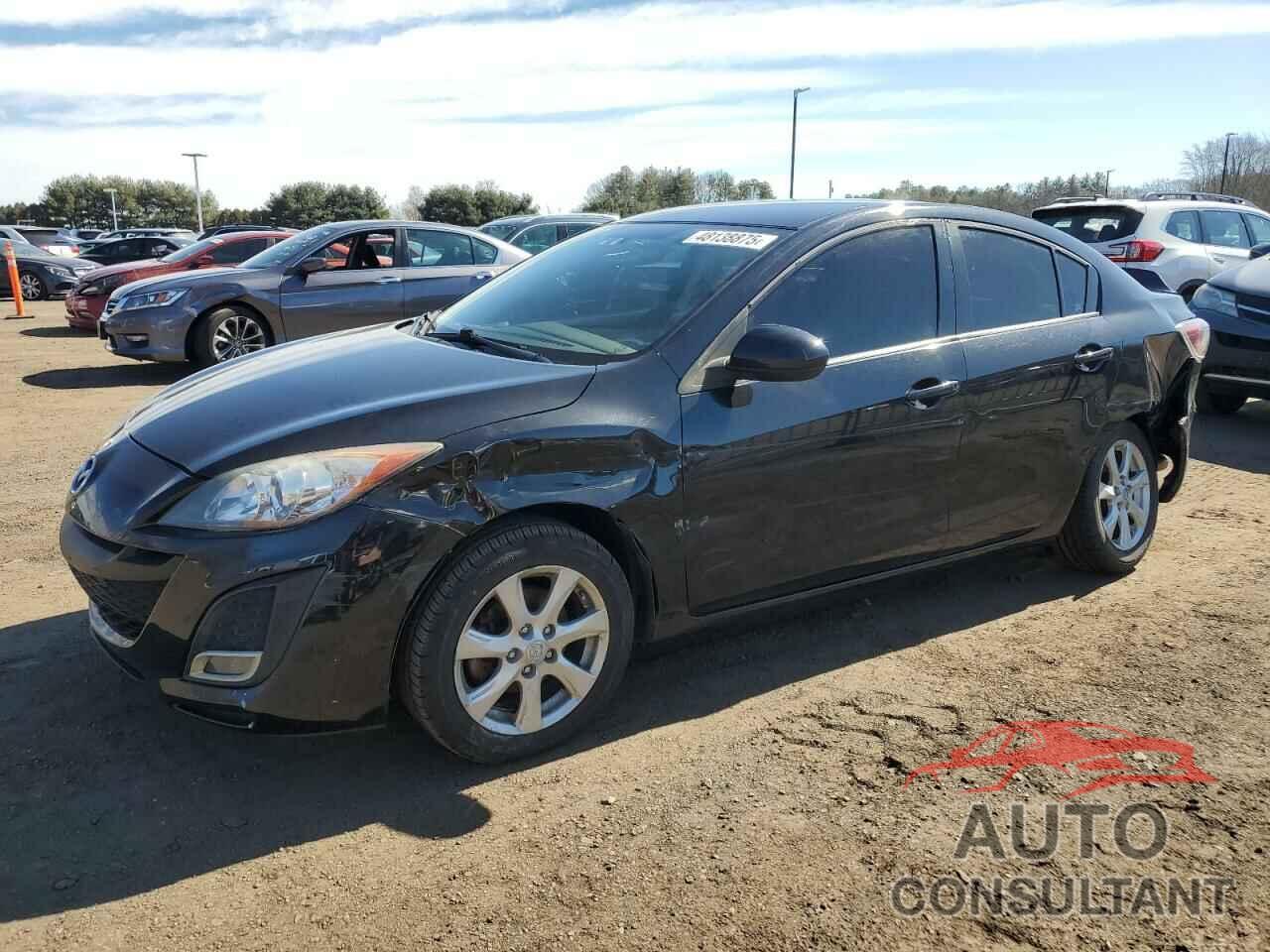 MAZDA 3 2011 - JM1BL1VG0B1900258