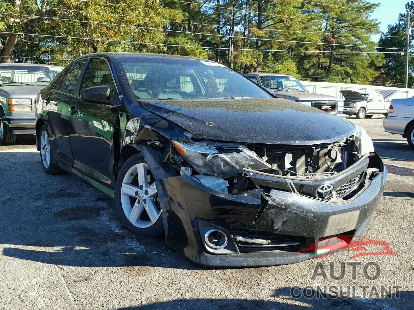 TOYOTA CAMRY BASE 2012 - 4T1BF1FK1CU131291