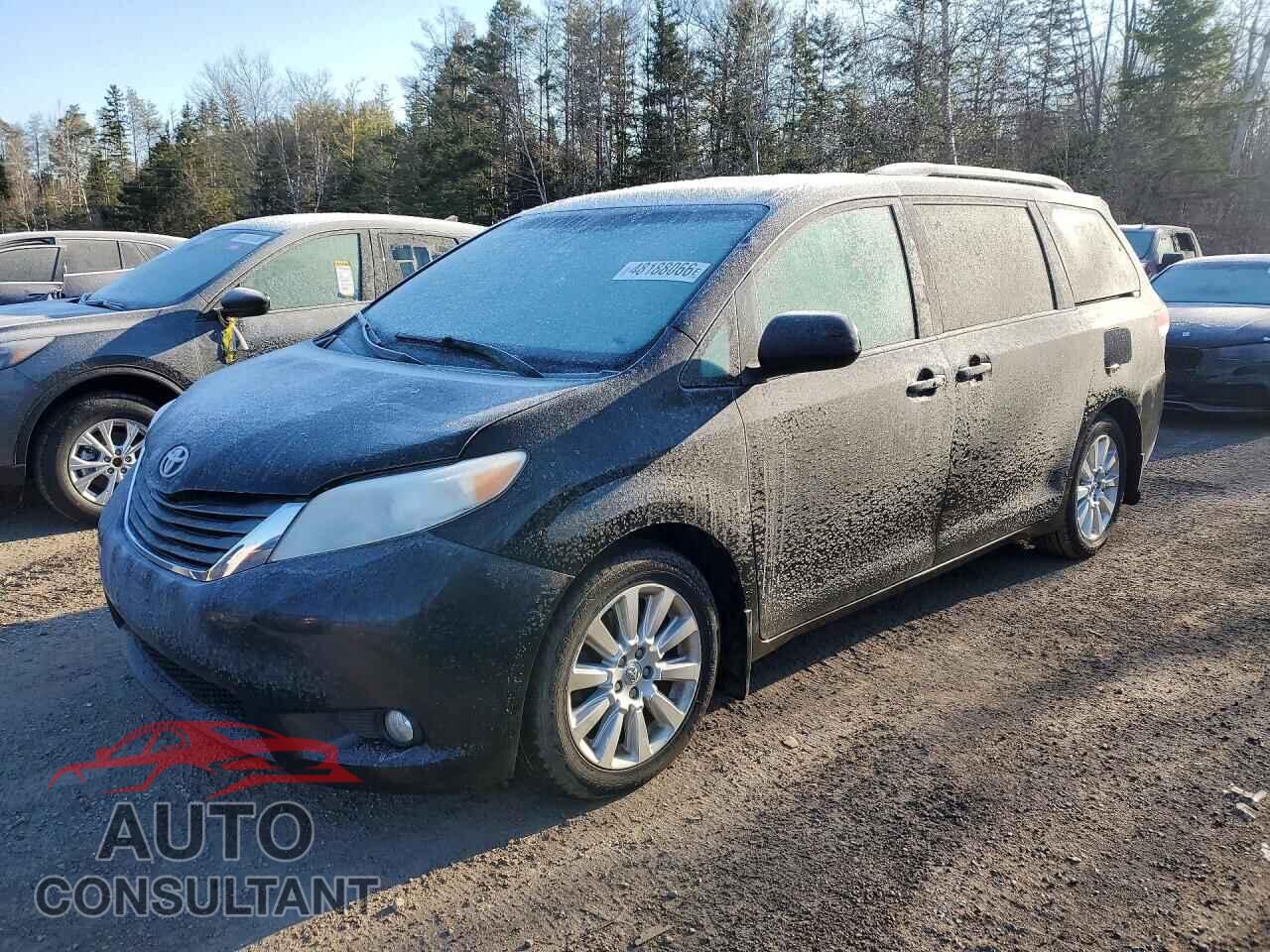 TOYOTA SIENNA 2011 - 5TDYK3DC7BS173713