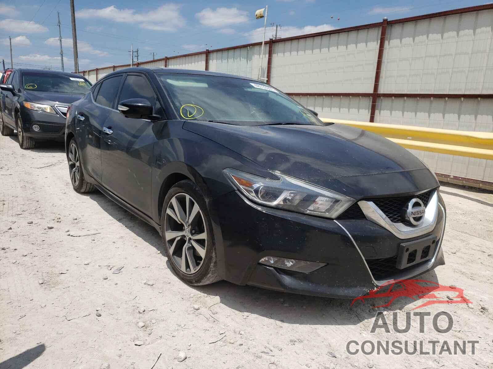 NISSAN MAXIMA 2016 - 1N4AA6AP0GC383825