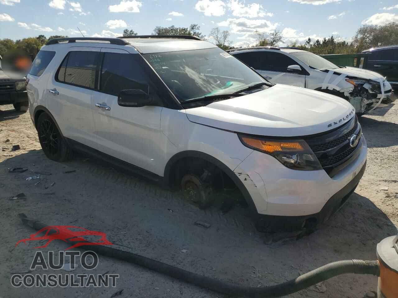FORD EXPLORER 2014 - 1FM5K8GT6EGB61705