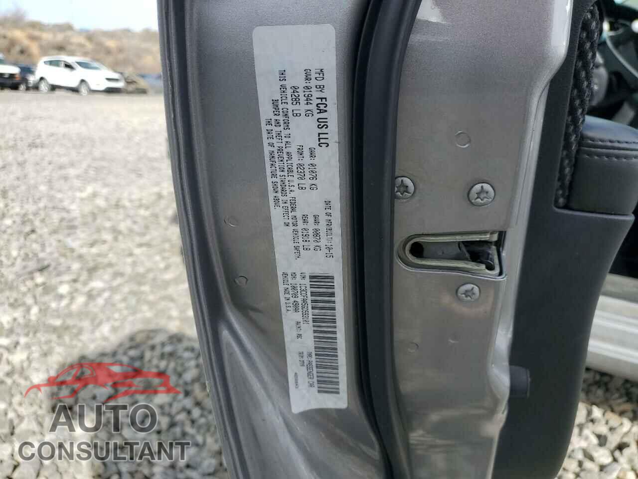 DODGE DART 2016 - 1C3CDFAA5GD593101