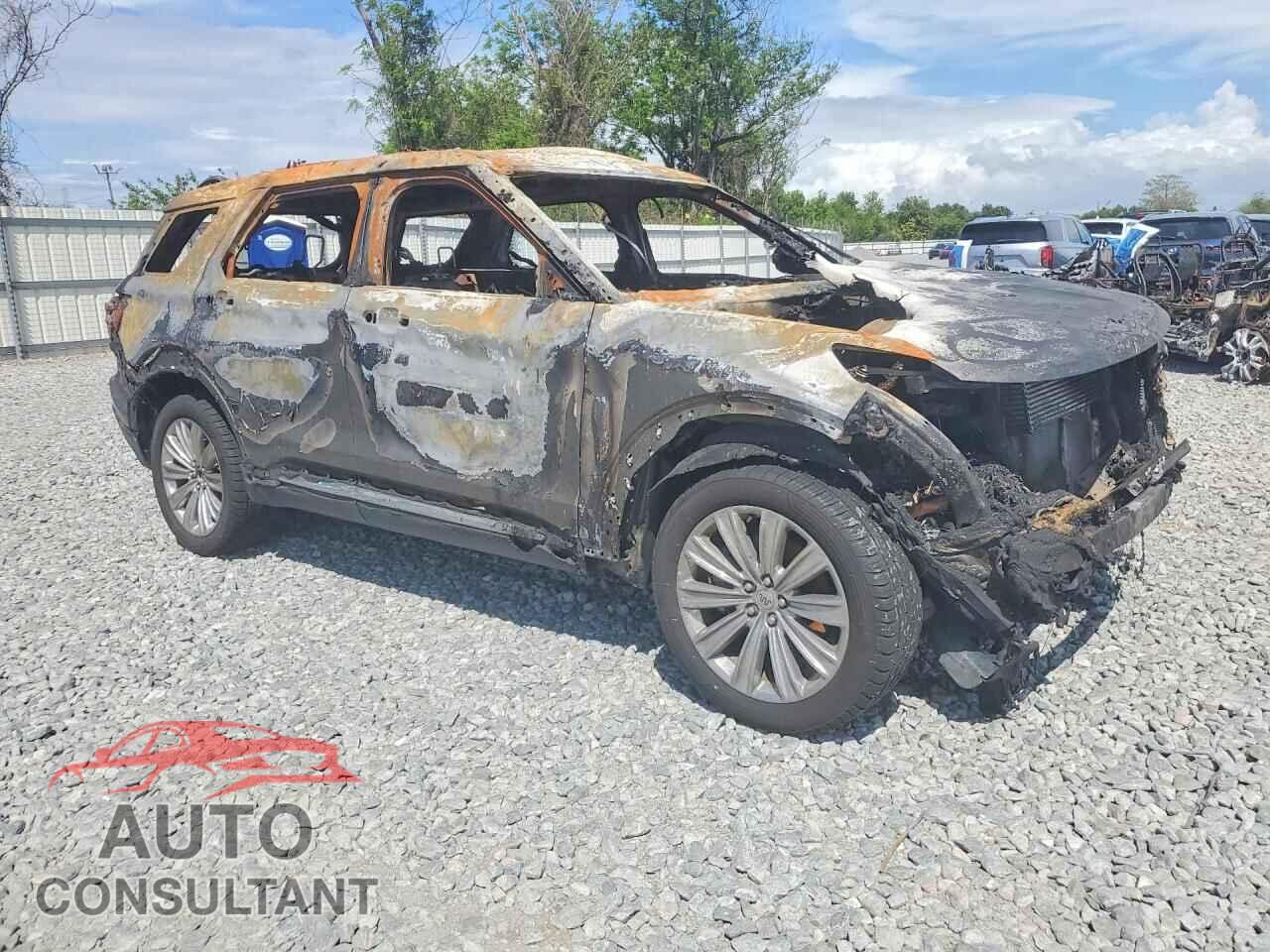 FORD EXPLORER 2021 - 1FM5K8LC5MGB86938