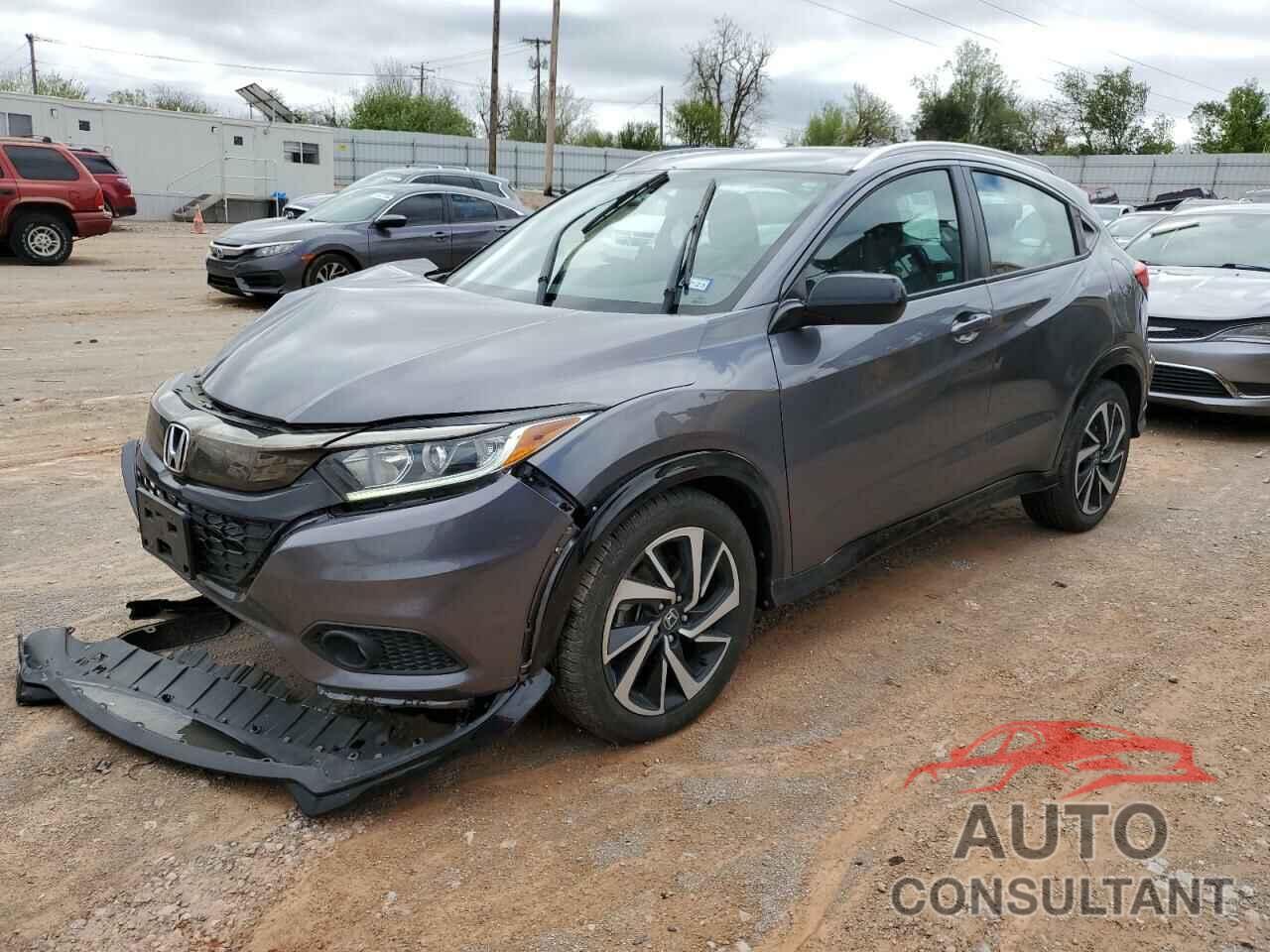 HONDA HR-V 2019 - 3CZRU5H15KG700773