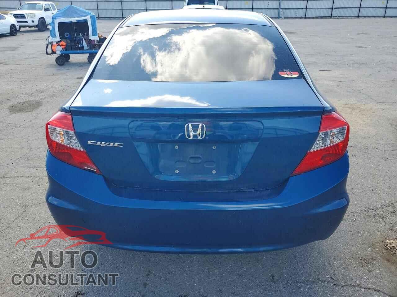 HONDA CIVIC 2012 - 2HGFB2F93CH533399