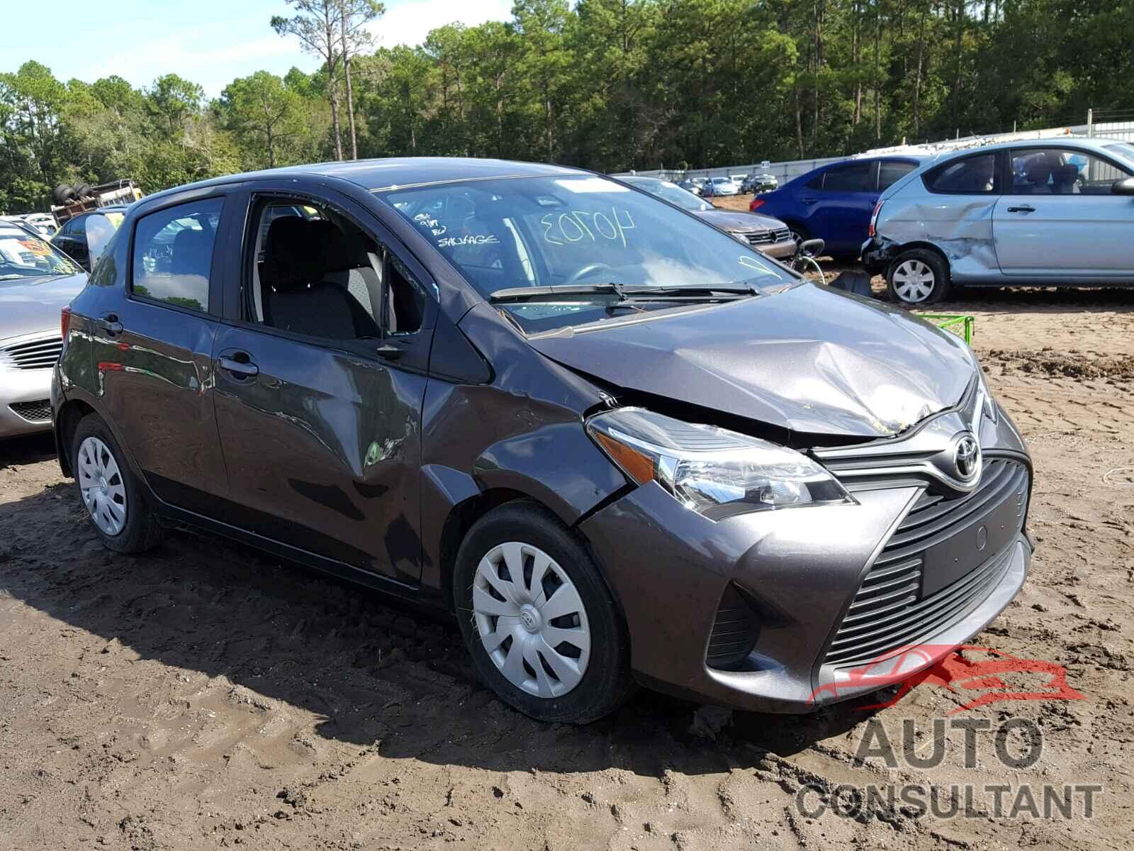 TOYOTA YARIS 2017 - VNKKTUD39HA075756
