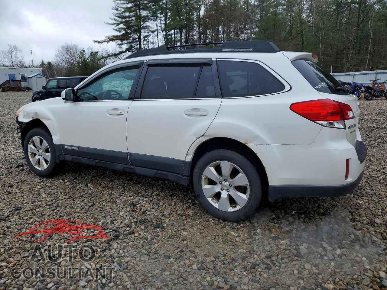 SUBARU OUTBACK 2011 - 4S4BRBCC6B3352884