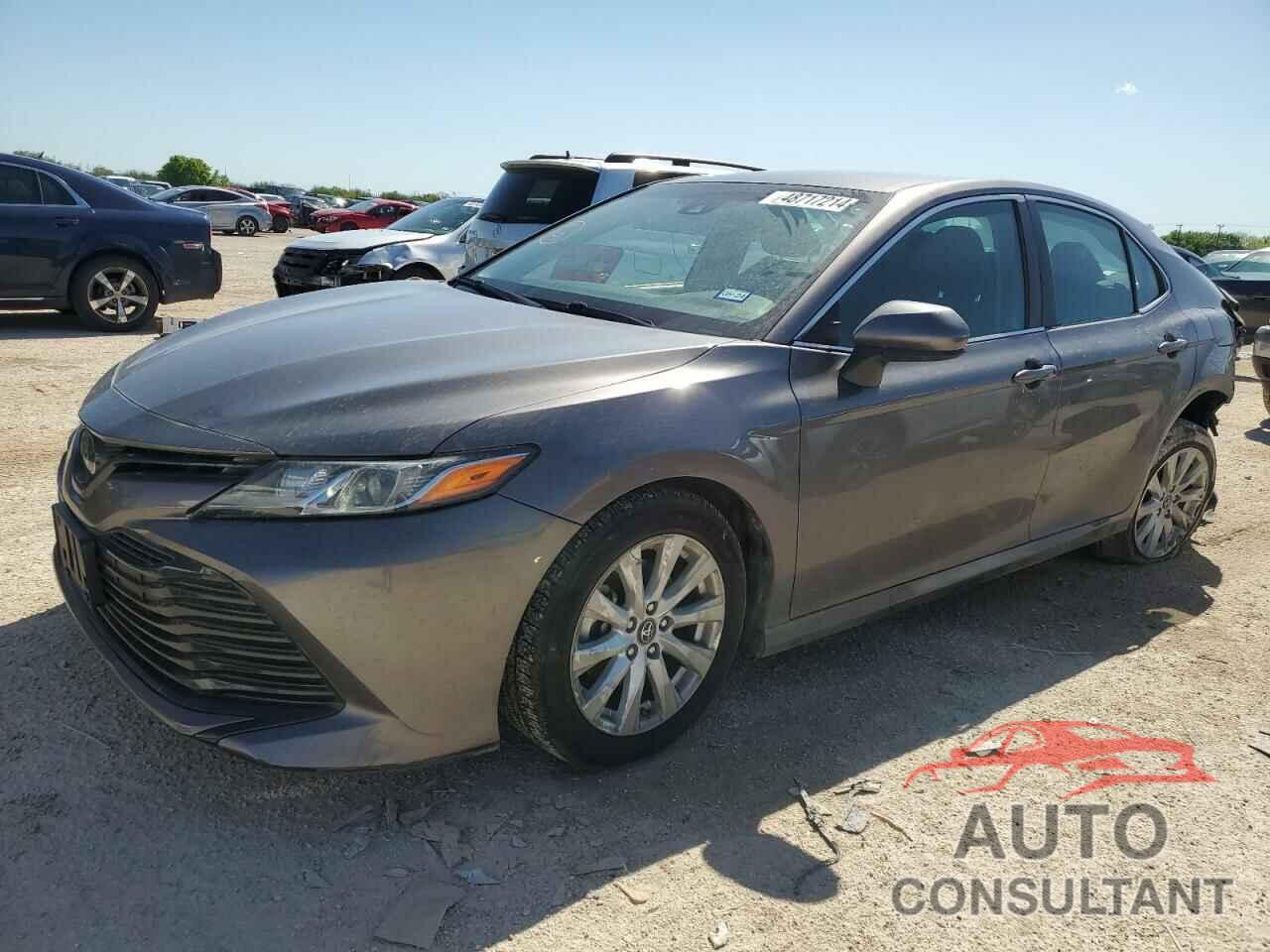 TOYOTA CAMRY 2018 - 4T1B11HK8JU565104